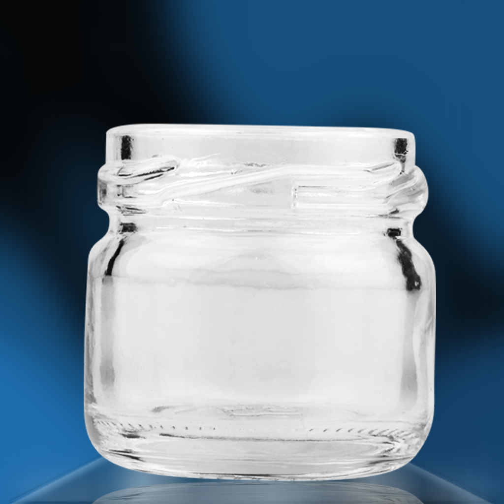 29.5 cc BEYAZ KAVANOZ 43 MM