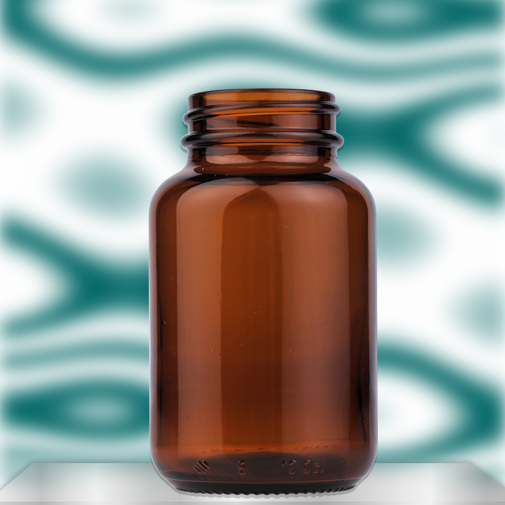 120 cc 38 pp Kapsül Şişesi