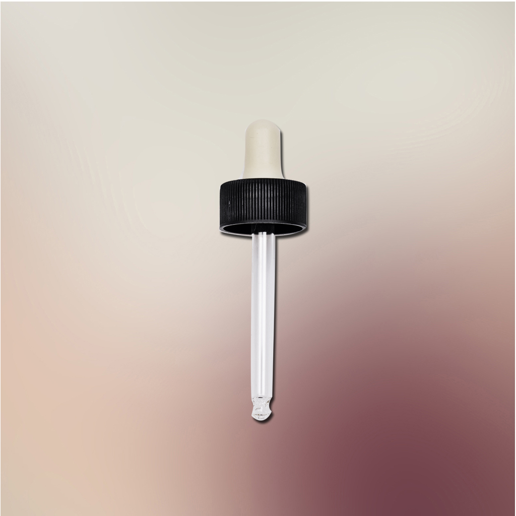 25 Ağız Cam Damlalık