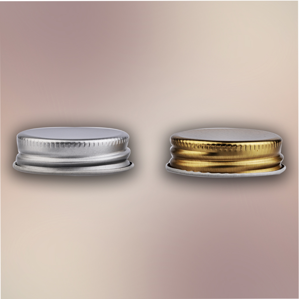 38 Ağız Metal Kapak