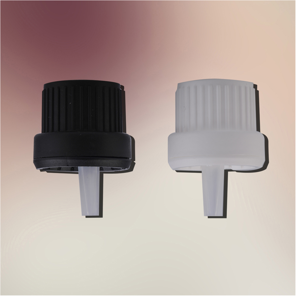 18 Ağız İçten Damlalıklı Kapak